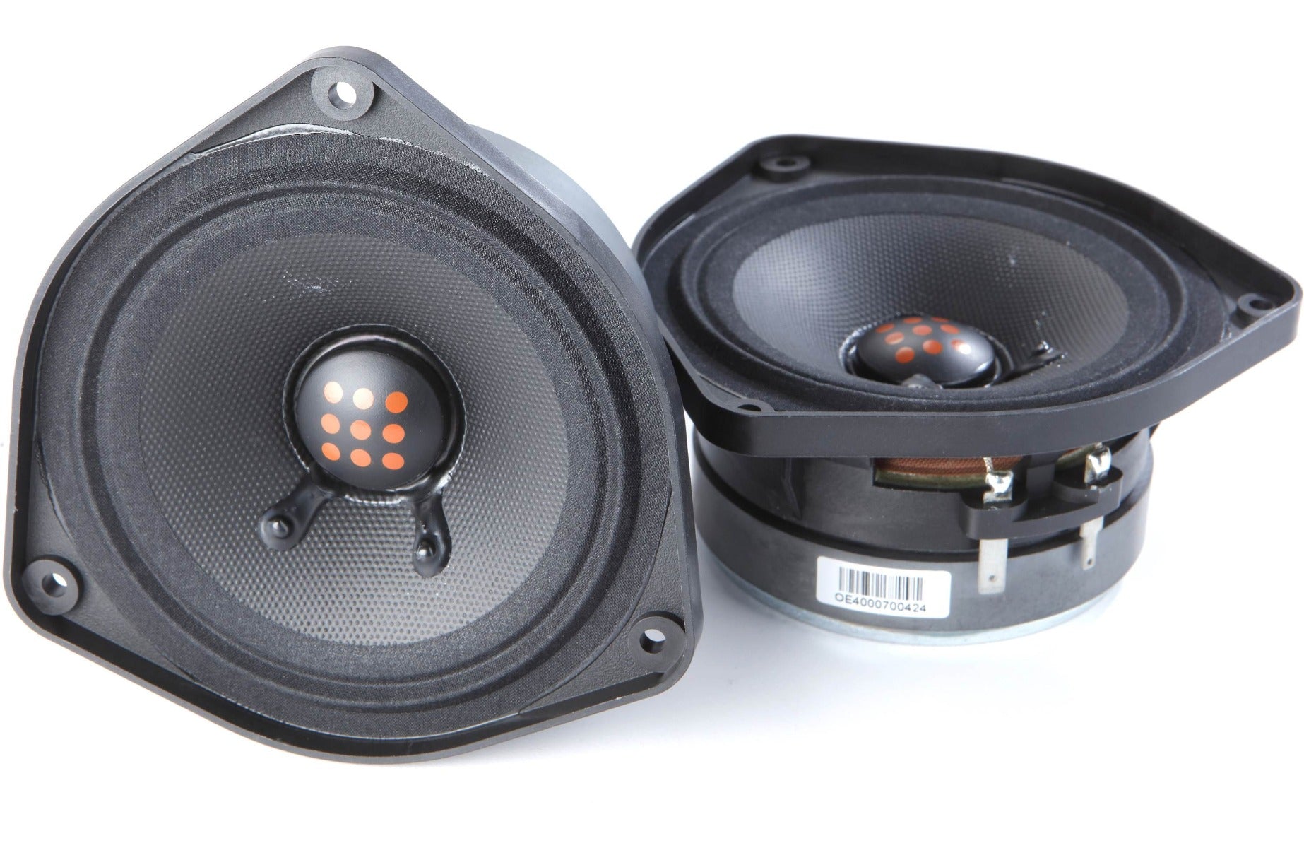 Powerbass OE-400 4' inch midrange OEM Bose Replacement Speakers 80w PAIR