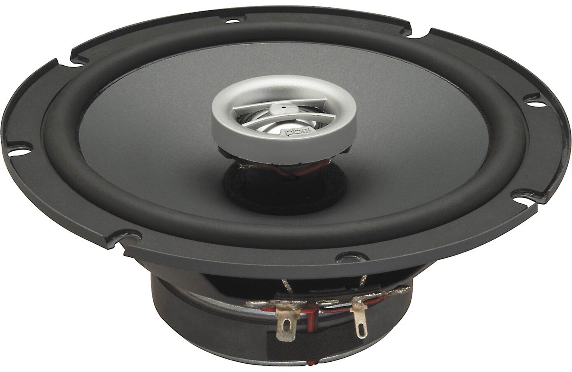PowerBass OE-652 6.5" Co-Axial 2ohm OEM Upgrade Replacement Speaker System