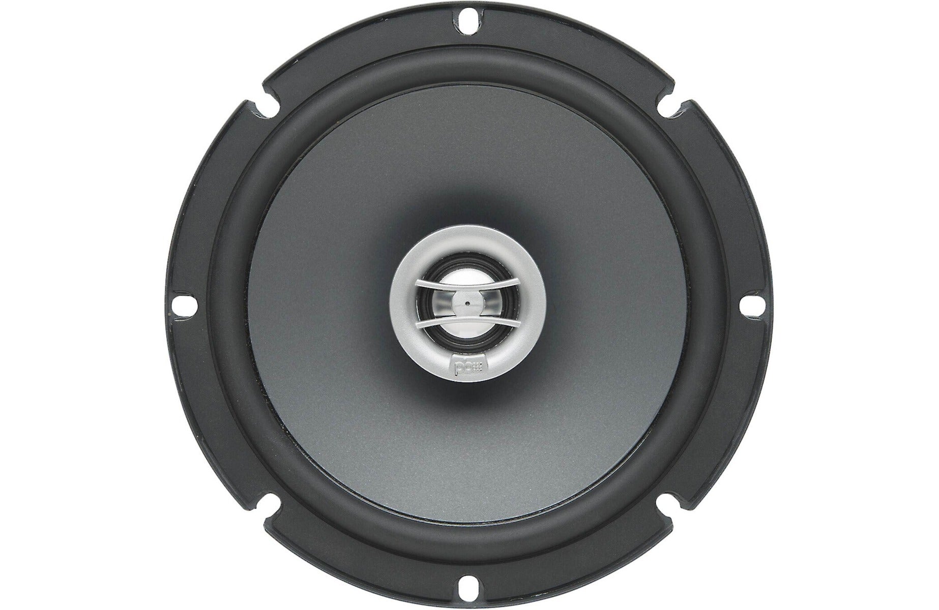 PowerBass OE-652 6.5" Co-Axial 2ohm OEM Upgrade Replacement Speaker System