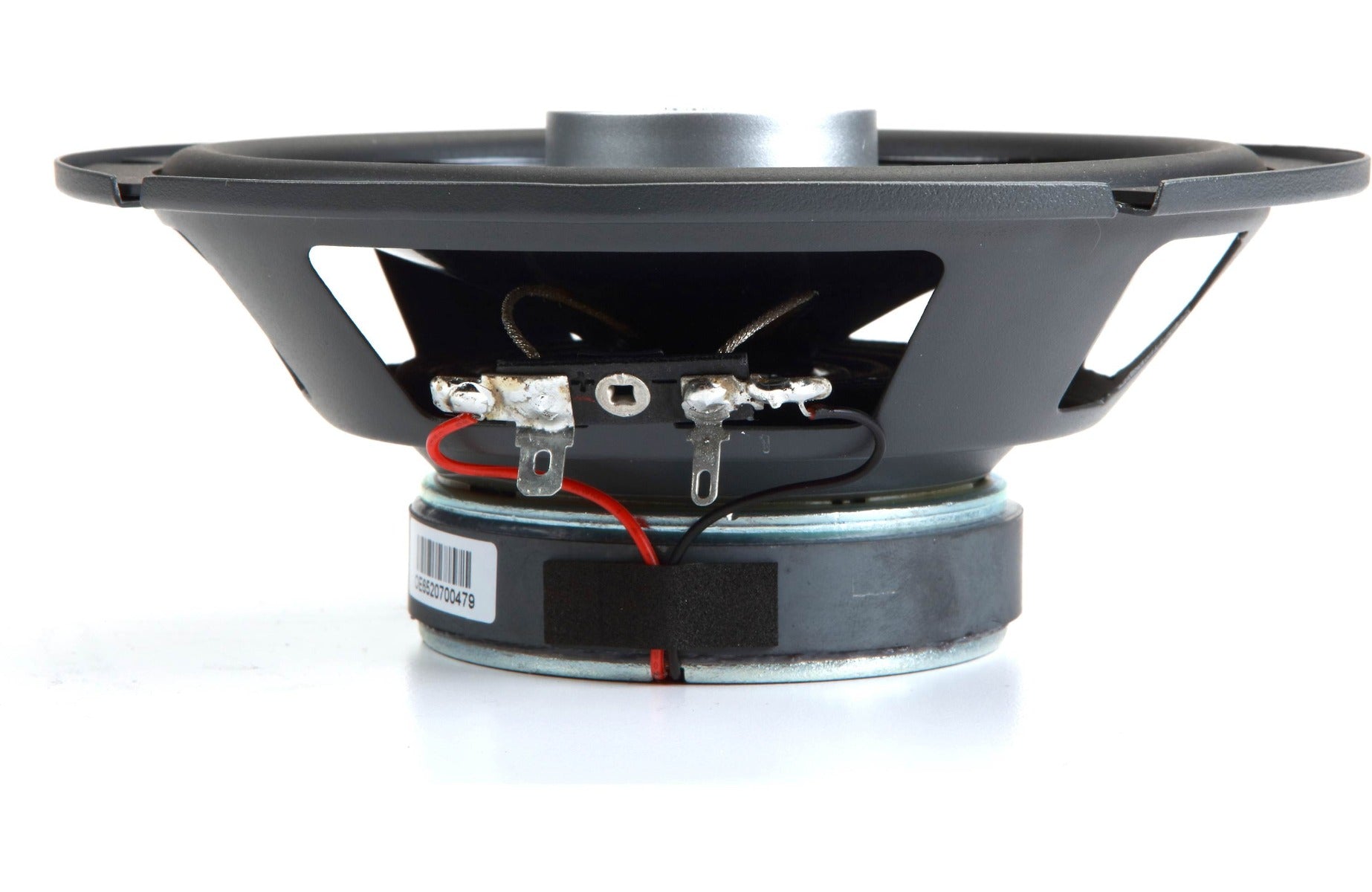 PowerBass OE-652 6.5" Co-Axial 2ohm OEM Upgrade Replacement Speaker System