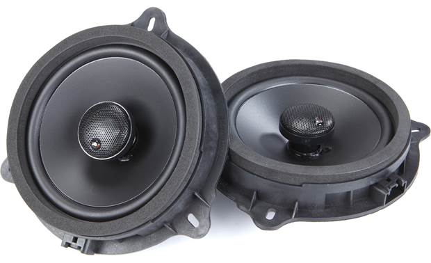 PowerBass OE652-FD Ford 6.5" Upgraded OEM Replacement Coaxial Speakers