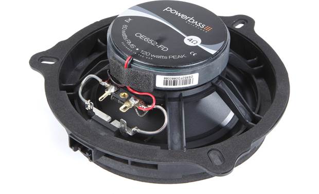 PowerBass OE652-FD Ford 6.5" Upgraded OEM Replacement Coaxial Speakers