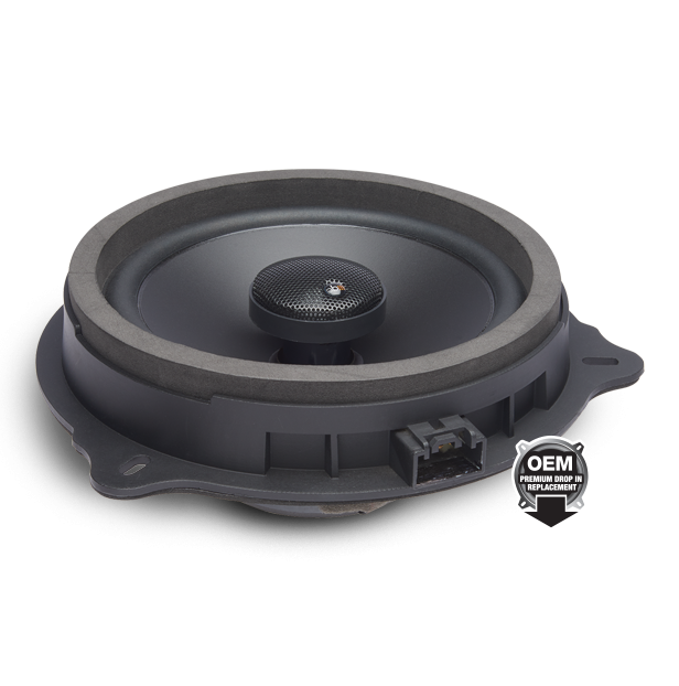 PowerBass OE652-FD Ford 6.5" Upgraded OEM Replacement Coaxial Speakers