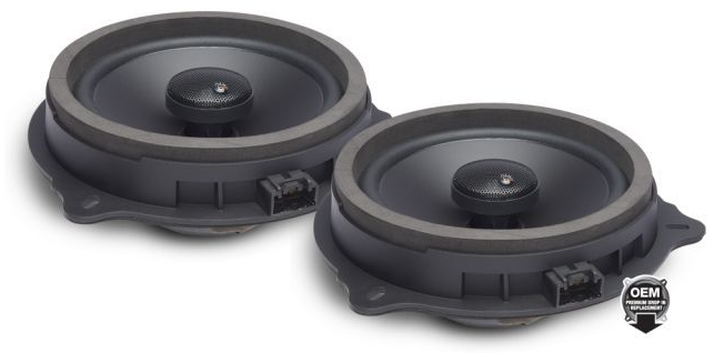 PowerBass OE652-FD Ford 6.5" Upgraded OEM Replacement Coaxial Speakers