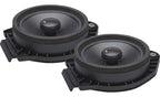 PowerBass OE652-GM Vauxhall Custom Fit 6.5" 165mm 2 Way Coaxial Speakers 120 Watts