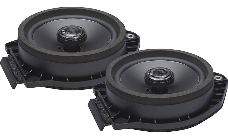 PowerBass OE652-GM Vauxhall Custom Fit 6.5" 165mm 2 Way Coaxial Speakers 120 Watts