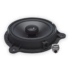 PowerBass OE652-NS OE Series 6-1/2" 2-way car speakers for Nissan and Infiniti vehicles