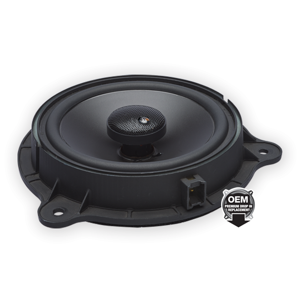 PowerBass OE652-NS OE Series 6-1/2" 2-way car speakers for Nissan and Infiniti vehicles