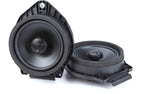 PowerBass OE65C-GM Vauxhall and Chevrolet Custom Fit 6.5" 165mm 2 Way Speakers 120 Watts