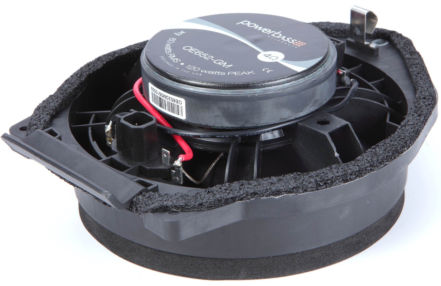 PowerBass OE65C-GM Vauxhall and Chevrolet Custom Fit 6.5" 165mm 2 Way Speakers 120 Watts
