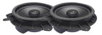 PowerBass OE652-TY Toyota and Lexus Custom Fit 6.5" 165mm 2 Way Coaxial Speakers 120 Watts