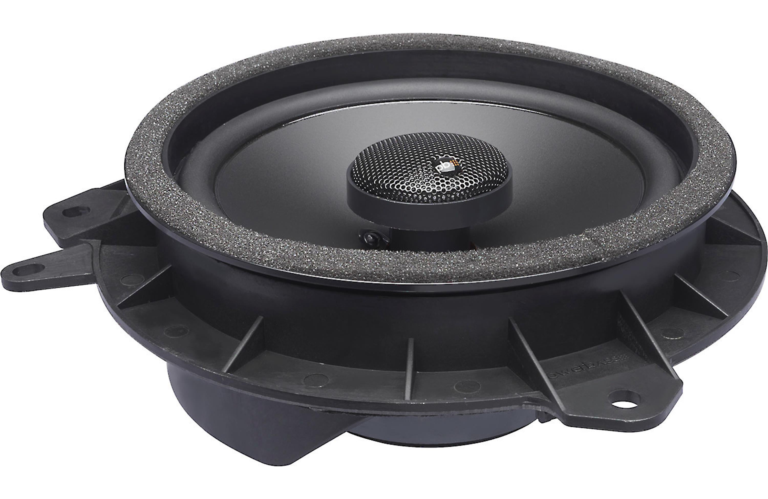PowerBass OE652-TY Toyota and Lexus Custom Fit 6.5" 165mm 2 Way Coaxial Speakers 120 Watts