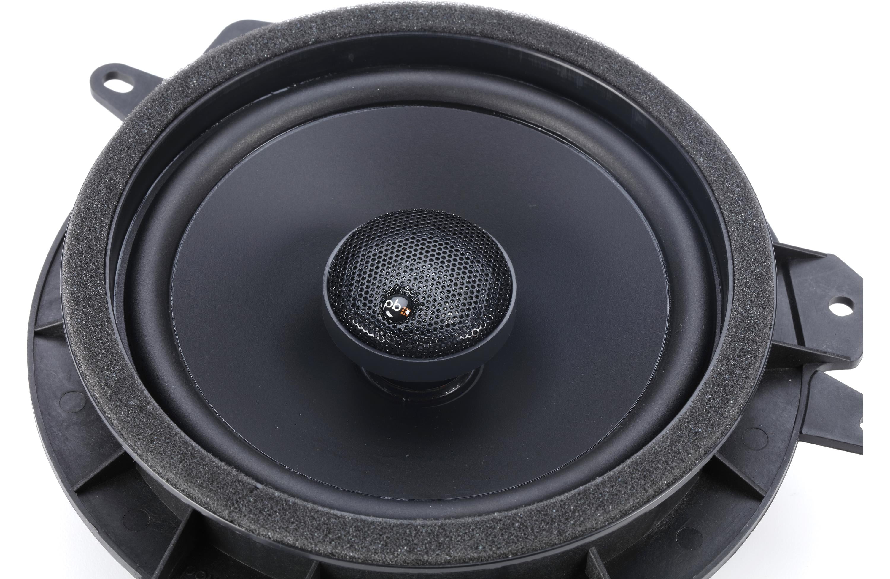 PowerBass OE652-TY Toyota and Lexus Custom Fit 6.5" 165mm 2 Way Coaxial Speakers 120 Watts