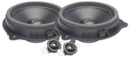 PowerBass OE65C-FD Ford 6.5" Upgraded OEM Replacement Component Speakers