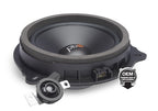 PowerBass OE65C-FD Ford 6.5" Upgraded OEM Replacement Component Speakers