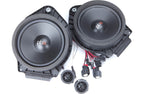 PowerBass OE65C-GM Vauxhall and Chevrolet Custom Fit 6.5" 165mm 2 Way Component Speakers 120 Watts