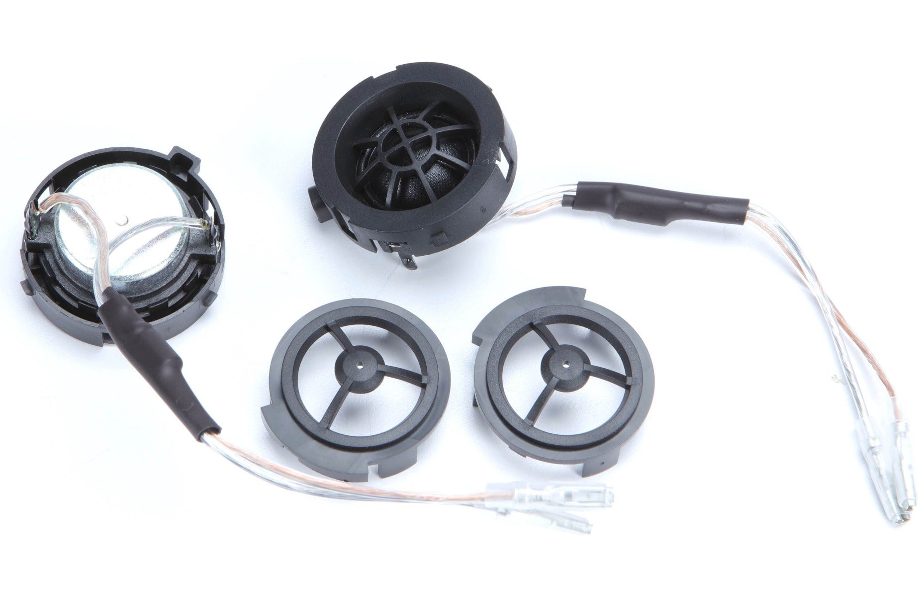 PowerBass OE65C-GM Vauxhall and Chevrolet Custom Fit 6.5" 165mm 2 Way Component Speakers 120 Watts