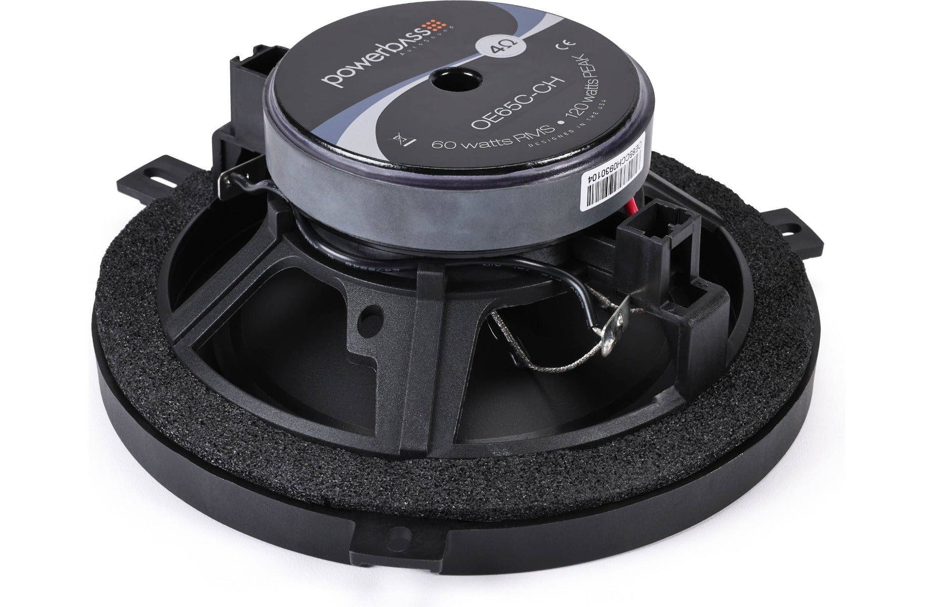 PowerBass OE65C-CH Jeep & Chrysler 6.5" Upgraded OEM Replacement Component Speakers
