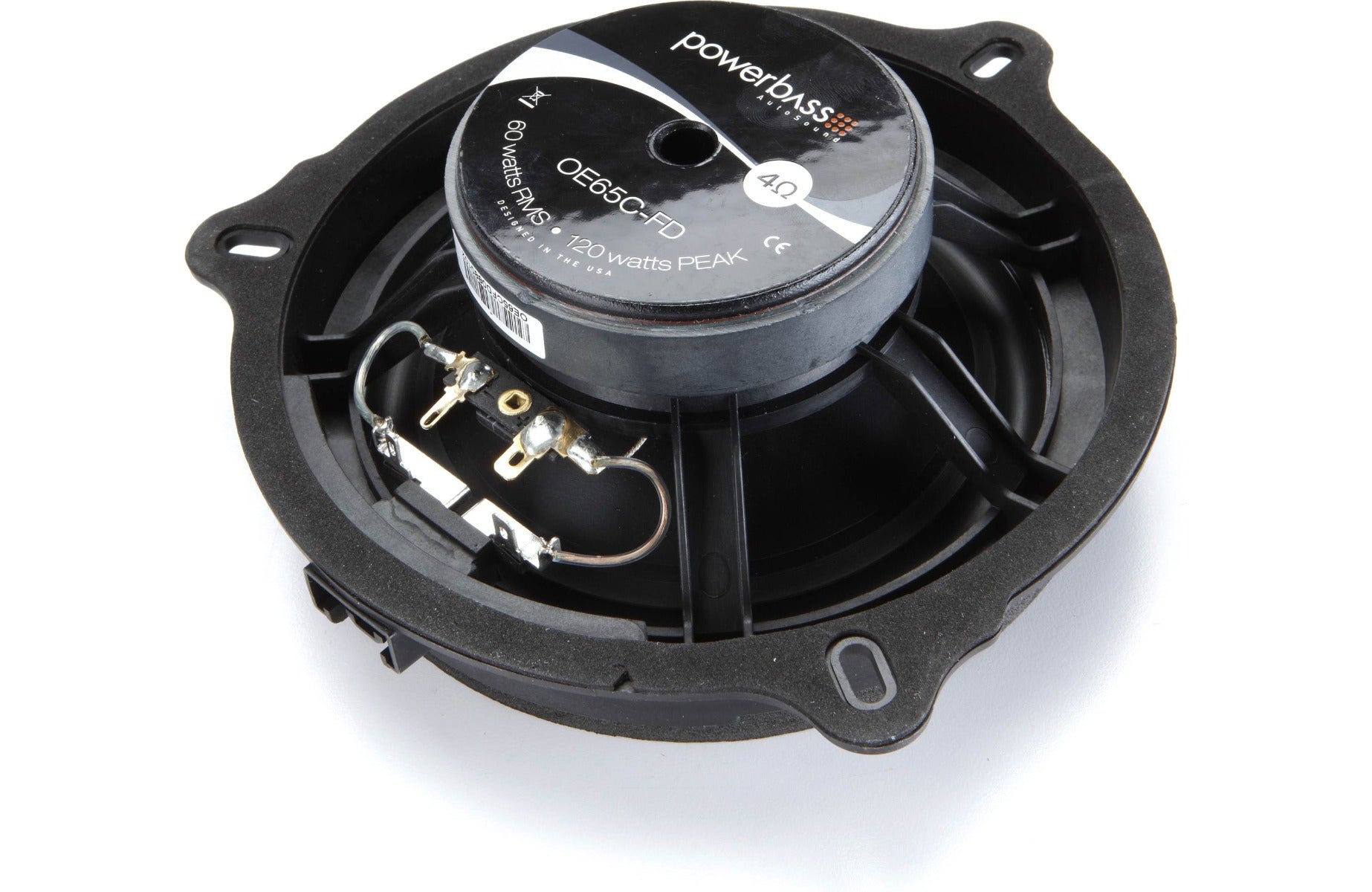 PowerBass OE65C-FD Ford 6.5" Upgraded OEM Replacement Component Speakers