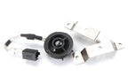 PowerBass OE65C-FD Ford 6.5" Upgraded OEM Replacement Component Speakers