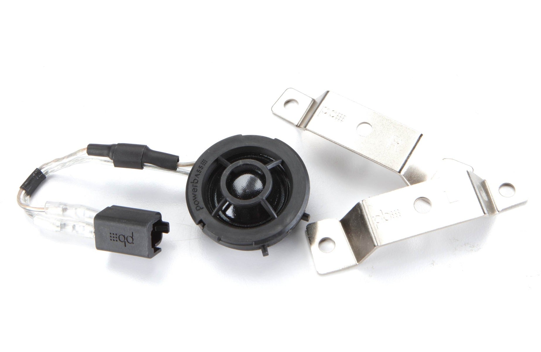 PowerBass OE65C-FD Ford 6.5" Upgraded OEM Replacement Component Speakers