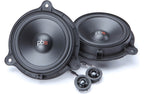 PowerBass OE65C-NS Nissan and Infiniti Custom Fit 6.5" 165mm 2 Way Component Speakers 120 Watts