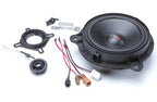PowerBass OE65C-NS Nissan and Infiniti Custom Fit 6.5" 165mm 2 Way Component Speakers 120 Watts