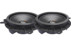 PowerBass OE65C-TY Toyota and Lexus Custom Fit 6.5" 165mm 2 Way Component Speakers 120 Watts