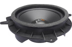 PowerBass OE65C-TY Toyota and Lexus Custom Fit 6.5" 165mm 2 Way Component Speakers 120 Watts