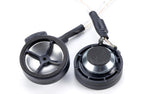 PowerBass OE65C-TY Toyota and Lexus Custom Fit 6.5" 165mm 2 Way Component Speakers 120 Watts