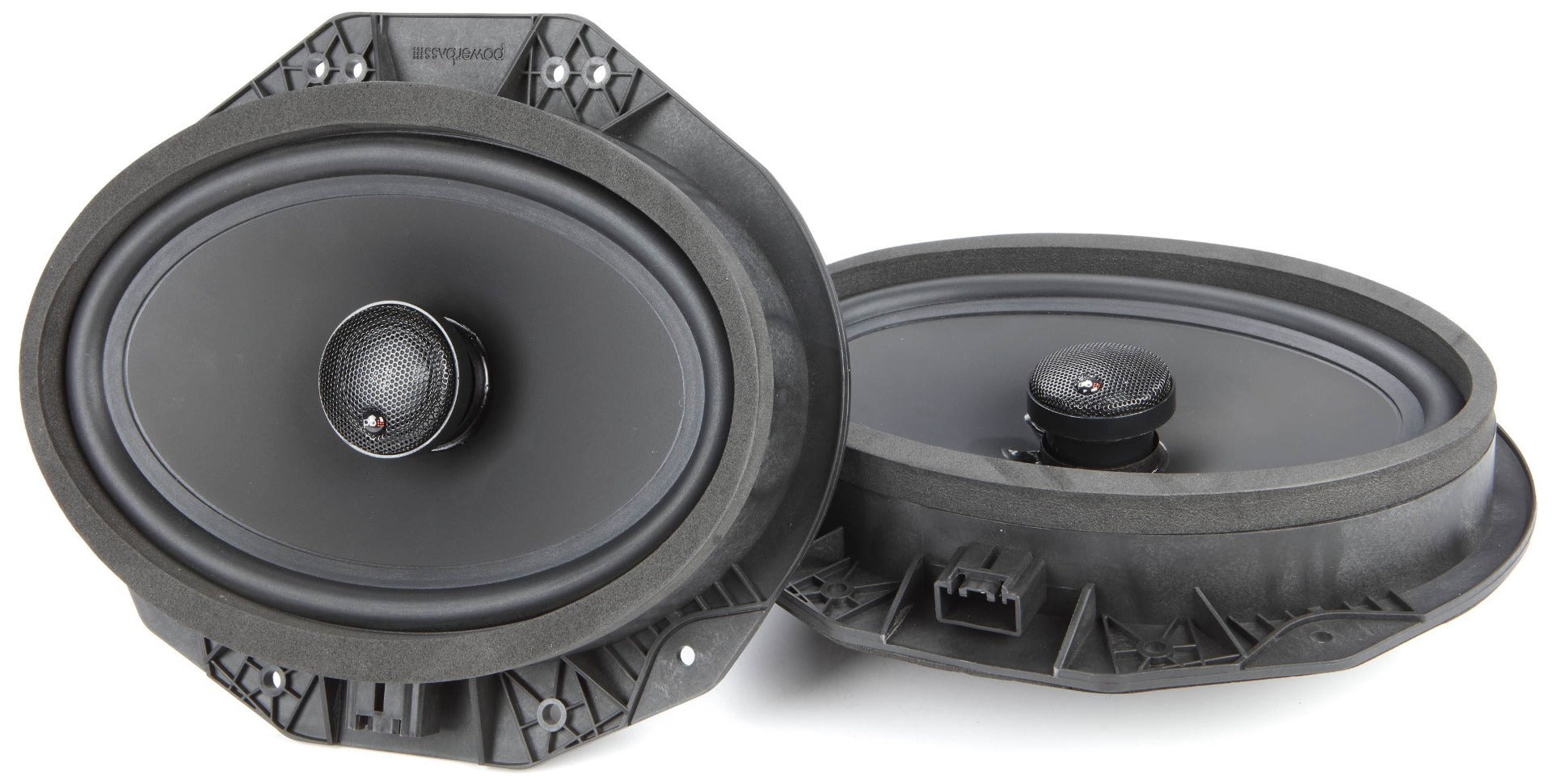 PowerBass OE692-FD Ford Custom Fit OEM Replacement 6x9" 2 Way Coaxil Speakers 160 Watts