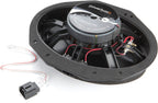 PowerBass OE692-FD Ford Custom Fit OEM Replacement 6x9" 2 Way Coaxil Speakers 160 Watts