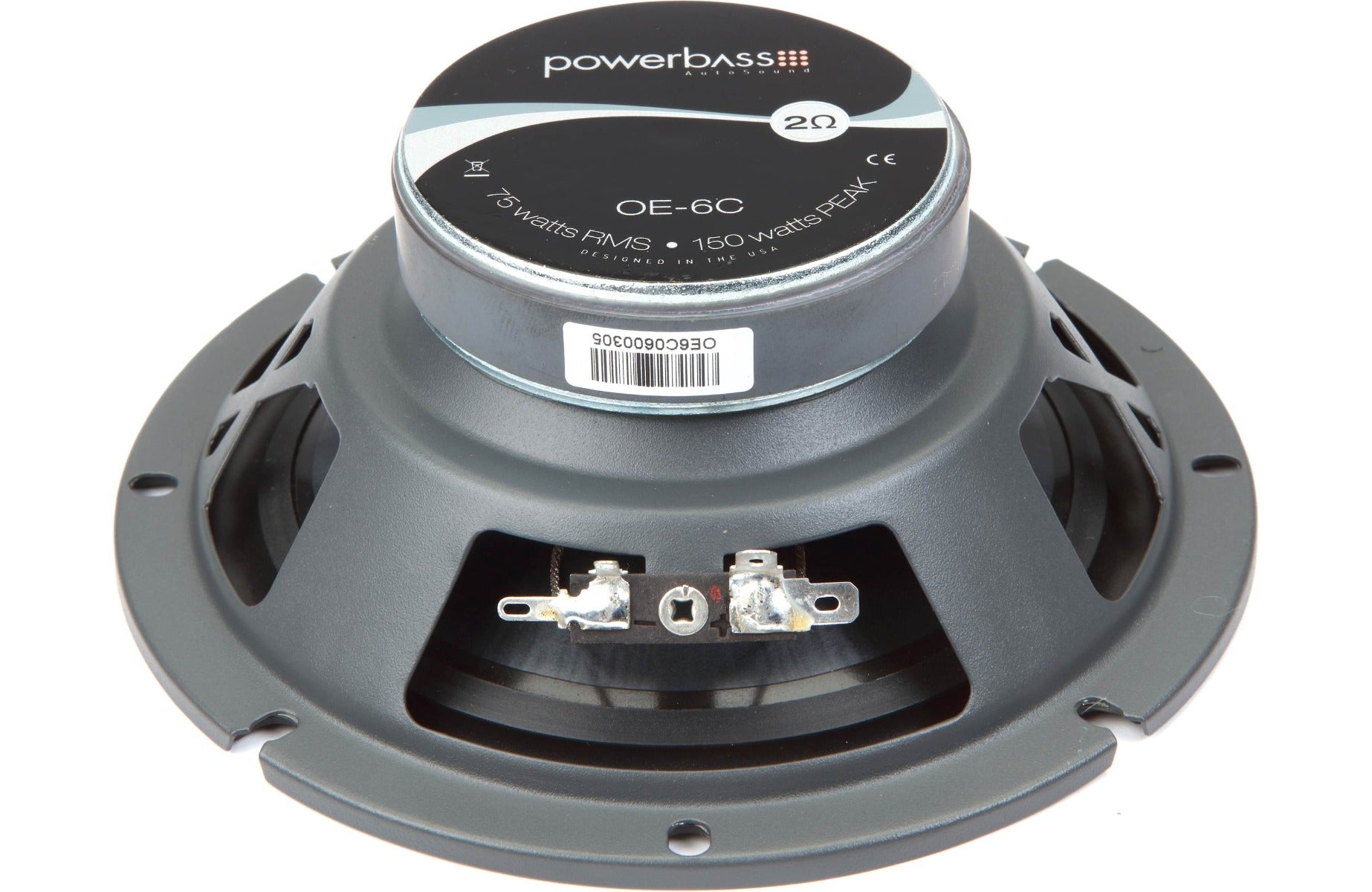 PowerBass OE-6C 6-1/2" 165mm Component Speaker System