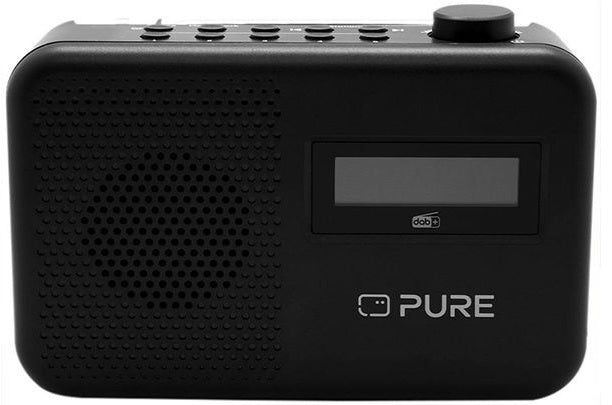 PURE Elan One² Portable DAB+ radio with Bluetooth, Charcoal