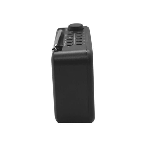PURE Elan One² Portable DAB+ radio with Bluetooth, Charcoal