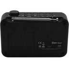 PURE Elan One² Portable DAB+ radio with Bluetooth, Charcoal