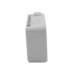 PURE Elan One² Portable DAB+ radio with Bluetooth, White
