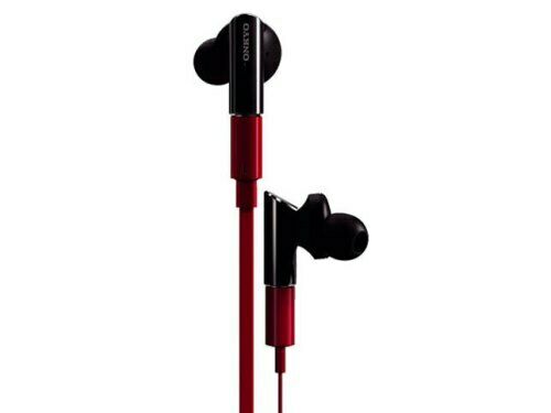 ONKYO IE-FC300 In-Ear Headphones - Red