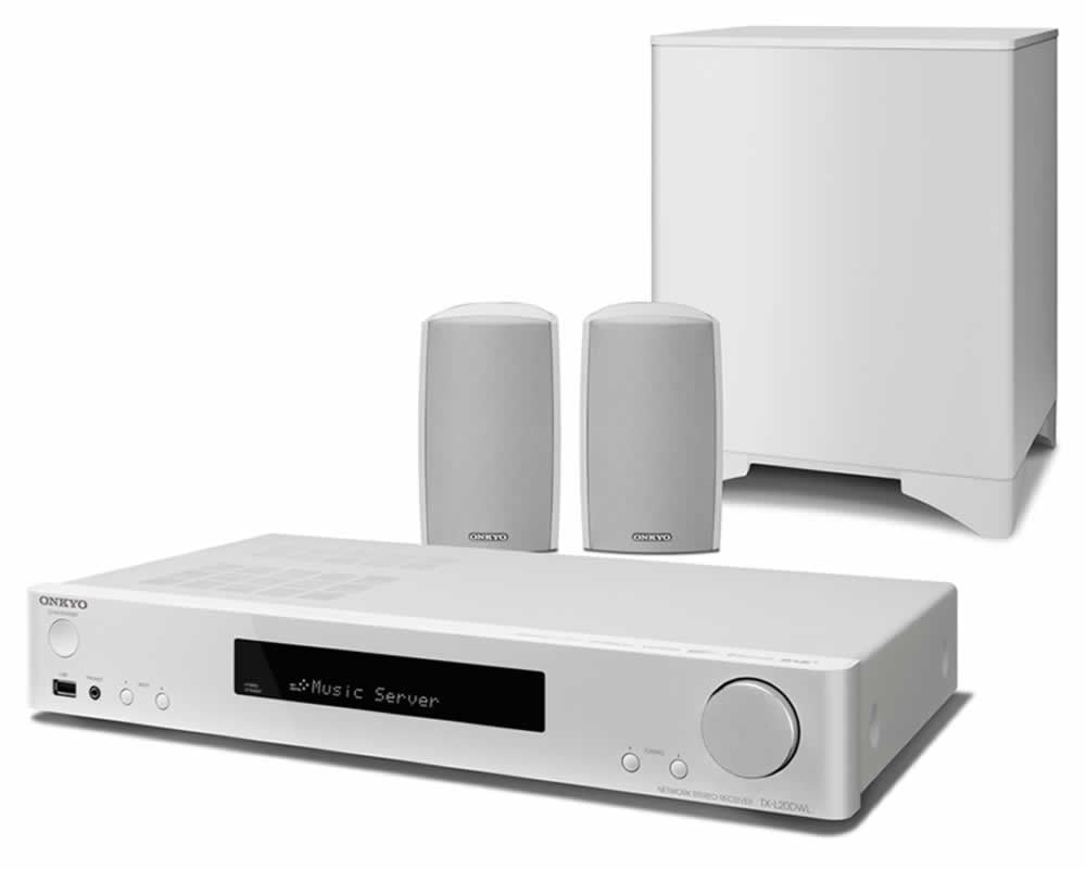 Onkyo LS5200 2.1 Home Cinema System in White