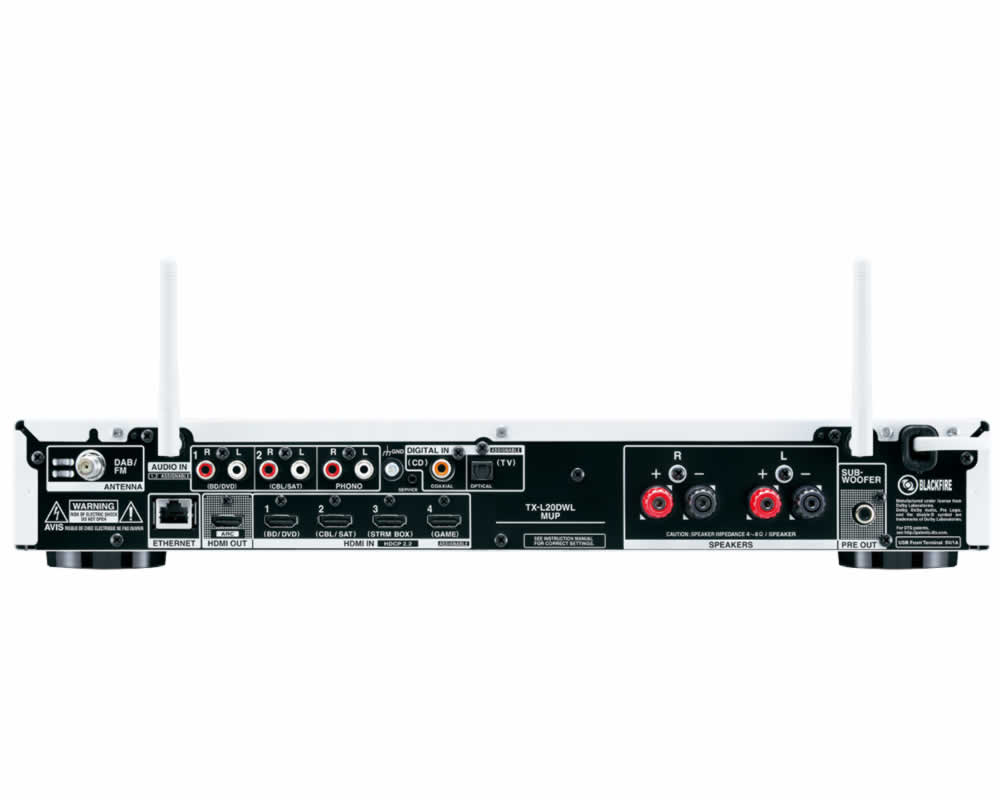 Onkyo LS5200 2.1 Home Cinema System in White