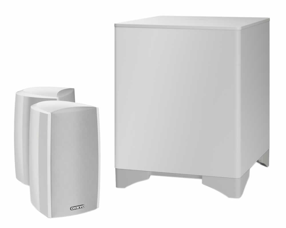 Onkyo LS5200 2.1 Home Cinema System in White