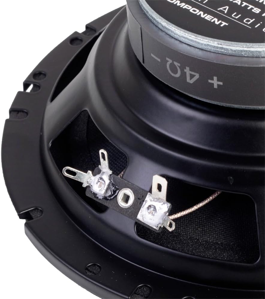 Vibe OPTIVWKT-V8 Optisound VW 6.5" 16.5cm 360 Watts 2 Way Door Component Speakers Tweeters Kit