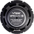 Vibe OPTIVWKT-V8 Optisound VW 6.5" 16.5cm 360 Watts 2 Way Door Component Speakers Tweeters Kit