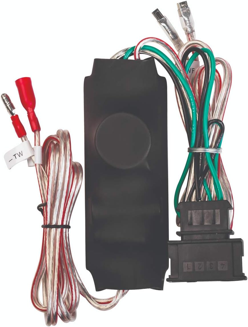 Vibe  OPTIVWT6.1-V0 Custom Fit 6.5" 2-Way Component for Volkswagen T6.1 2015-2019 Upgrade Speakers