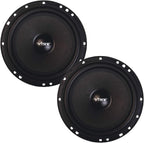 Vibe  OPTIVWT6.1-V0 Custom Fit 6.5" 2-Way Component for Volkswagen T6.1 2015-2019 Upgrade Speakers