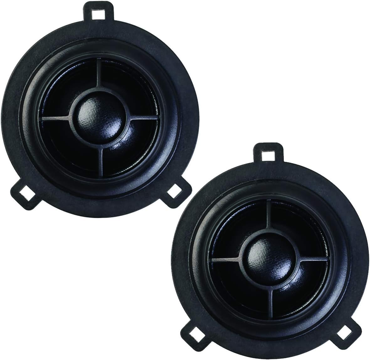 Vibe  OPTIVWT6.1-V0 Custom Fit 6.5" 2-Way Component for Volkswagen T6.1 2015-2019 Upgrade Speakers
