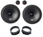 Vibe OPTI8C-V0 Custom Fit 8" 2-Way Audi TT Upgrade Component Speakers