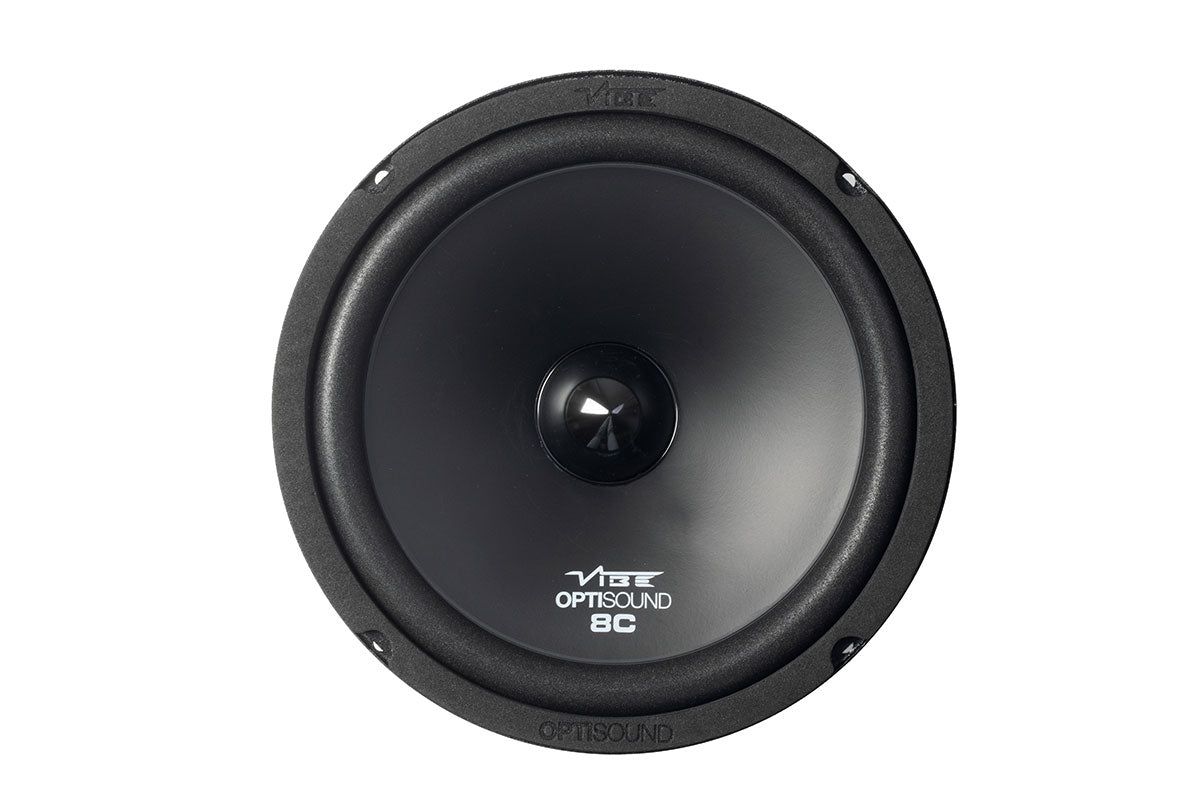 Vibe OPTI8-V9  - 8" Pro Pro Midrange Speakers 4Ohm Pair