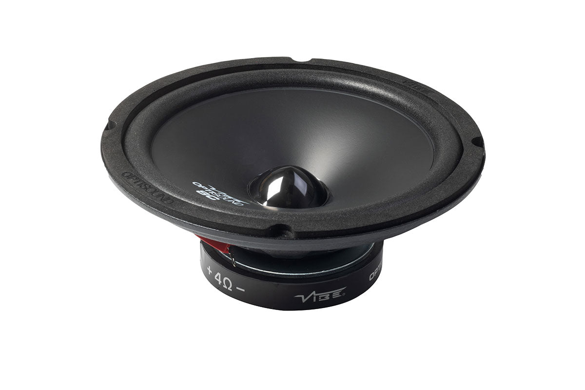 Vibe OPTI8-V9  - 8" Pro Pro Midrange Speakers 4Ohm Pair