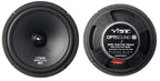 Vibe OPTI8-V9  - 8" Pro Pro Midrange Speakers 4Ohm Pair